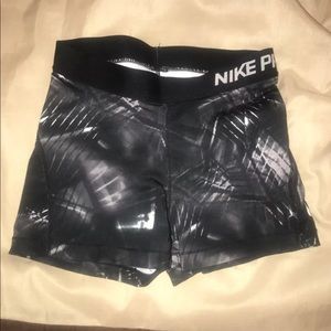 Nike pro shorts